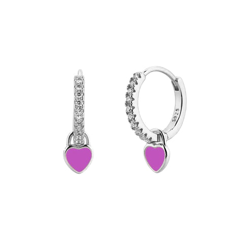 New Women Hoop Dangle Earrings
