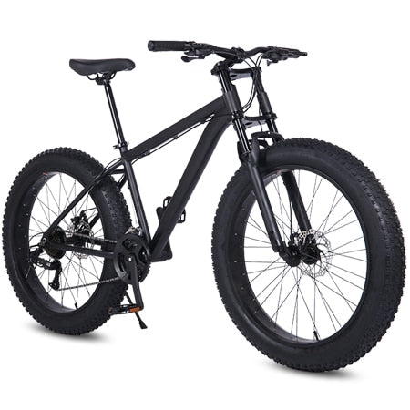 26*4.0 Inch 24 Speed Aluminum Alloy Mountain Bicycle