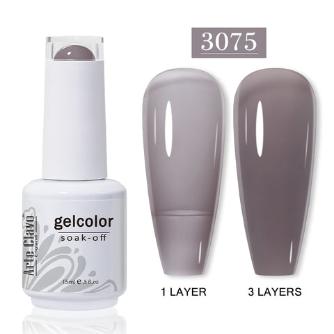 Arte Clavo 15ml Gel Nail Polishes