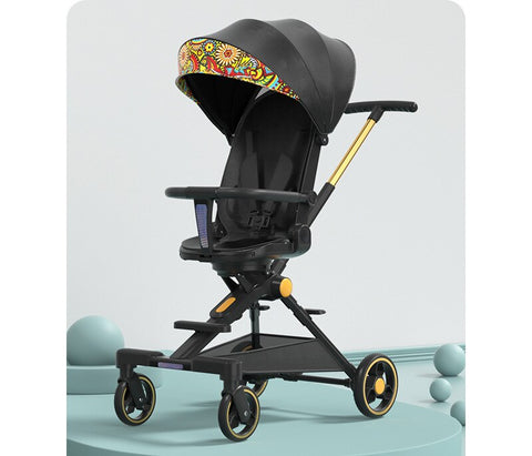 Baby High Landscape four wheels stroller