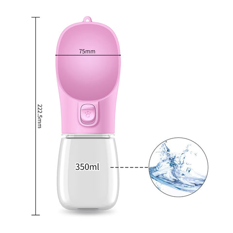 New Portable Dog Water Bottle