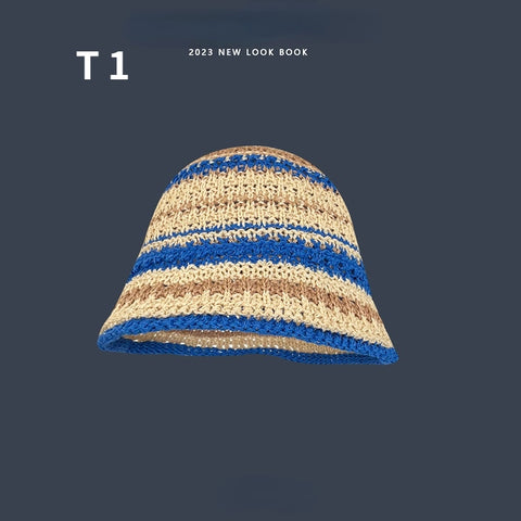 2023 Flower Crochet Bucket Hat