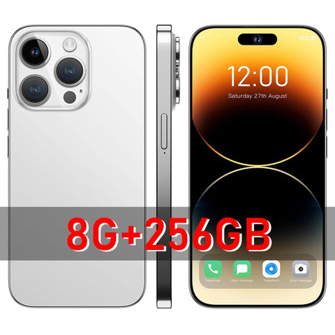 i14 Pro Max 5G Cellphones Full Screen 4G Smartphones