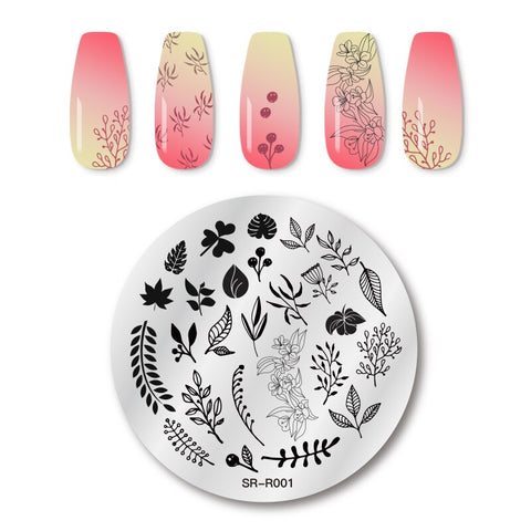 New 12*6cm 2*6cm Nail Art