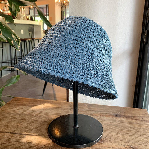 2022 Summer New Folding Straw Hat