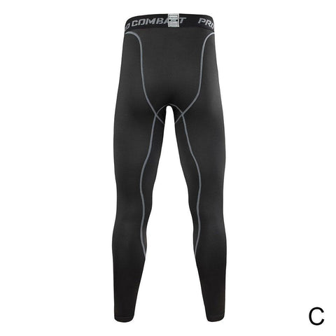 Men Sport Running Compression Pants