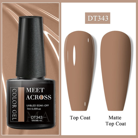 7ml 140 Colors Nail Gel Polish
