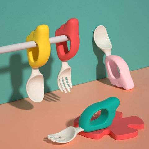Baby Infant Food Feeding Spoon