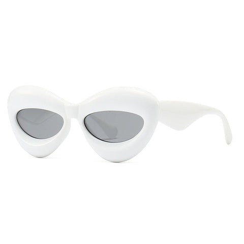 Women Sexy Lip-Shaped Sun Glasses