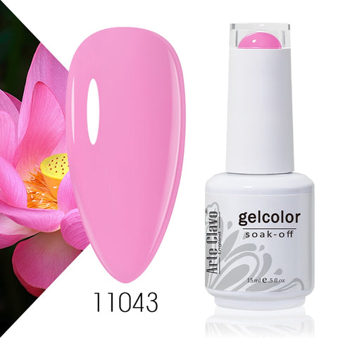 15ml Rose Red Color Series Gel Nail Polish