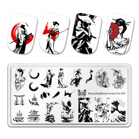 New Whirlpool Image Stainless Steel Nail Art
