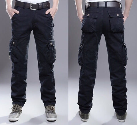 Men Military Tactical Joggers Cargo Pants