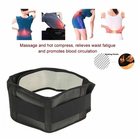 New Back Waist Support Belt