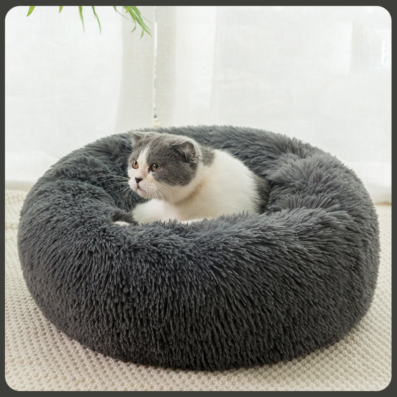 Dog Warm Soft Bed