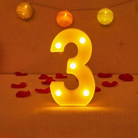 New Alphabet Letter LED Lights
