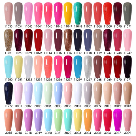 Arte Clavo 15ml Gel Nail Polishes