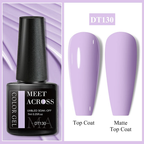 7ml 140 Colors Nail Gel Polish