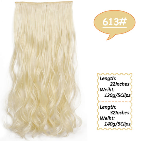 22Inch/32Inch Clip On Hair Extensions