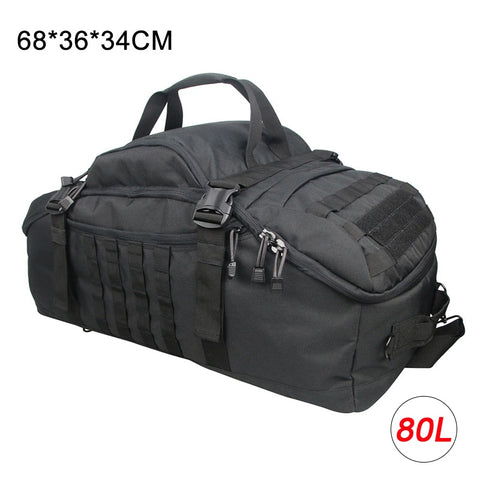 40L 60L 80L Men Army Sport Gym Bag