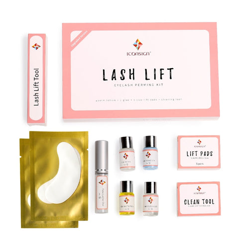 New ICONSIGN Lash Lift Kit