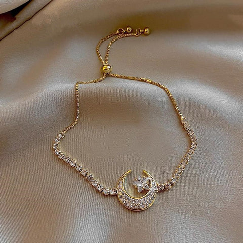 Women New Gold Plated High Quality Bracelet