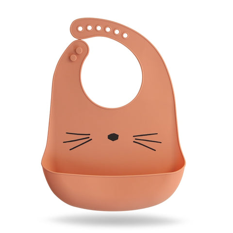 Printed Soft Baby Silicone Bibs