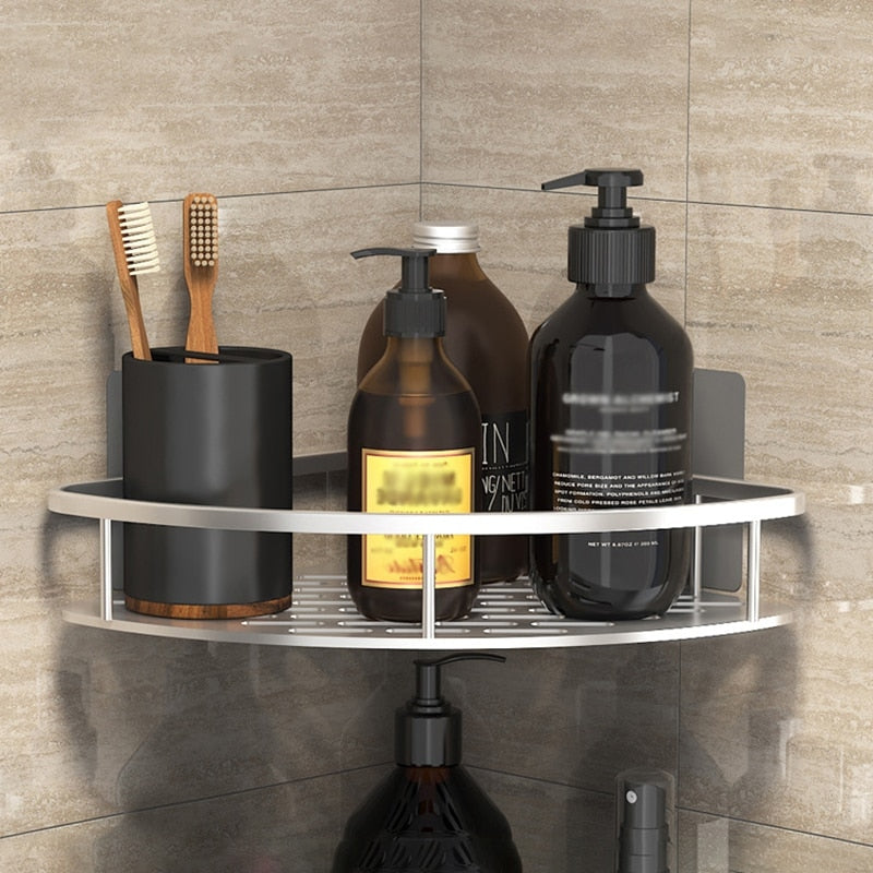 New Bathroom Storage Rack