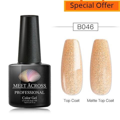 7ml 140 Colors Nail Gel Polish