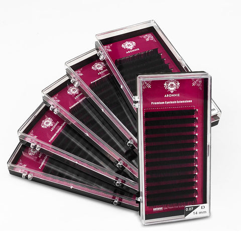 Abonnie C/D Curl Classic Individual Eyelash