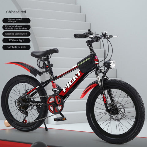 New Variable Speed Bicycle