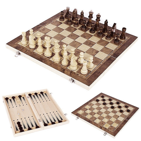 3 In 1 Board Party Dice Chess Games