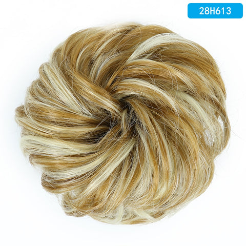 New Synthetic Hair Bun Messy Chignon
