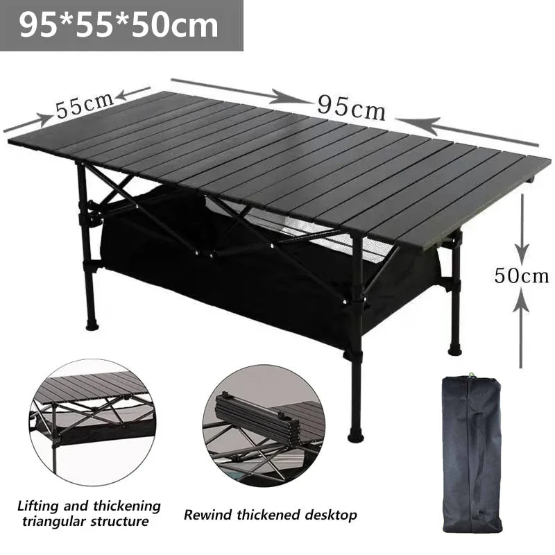 New Portable Folding Camping table Chairs set