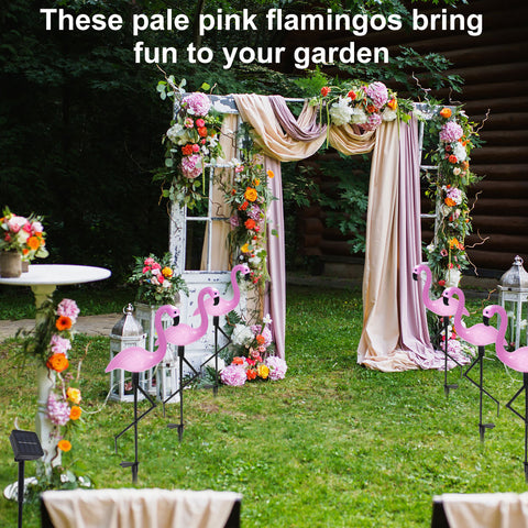 Solar Flamingo Lawn Light Garden Light Outdoor Waterproof