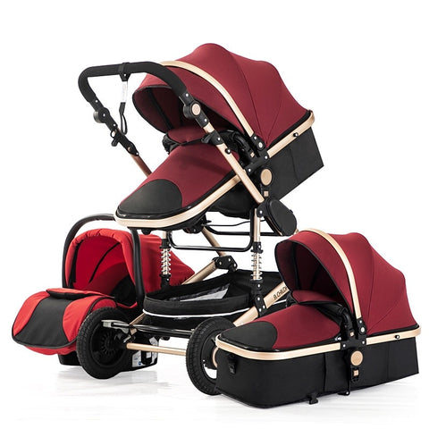 Baby pushchair multifunctional stroller