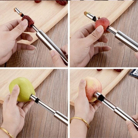 Kitchen Pear Seed Remover Cutter