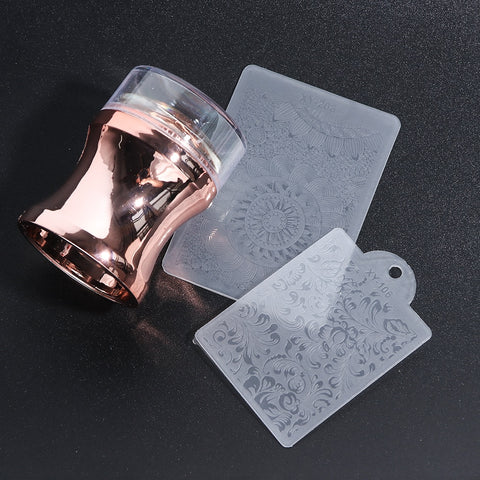 Kits Nail Art Stamping Plates