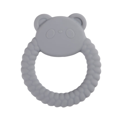 Baby Silicone Teether Ring