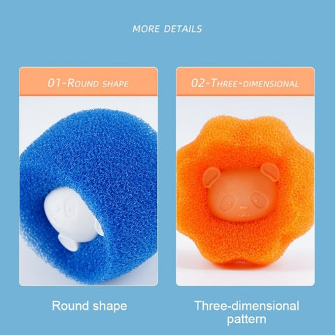 Laundry Ball Pet Clothes Removes Hairs
