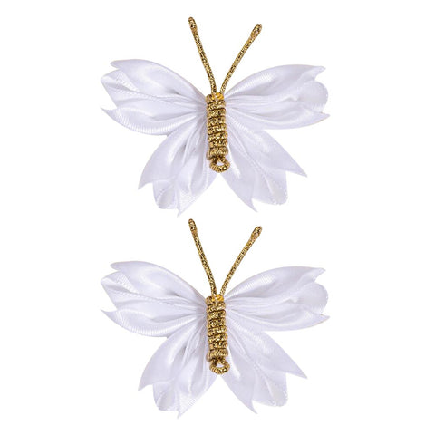 Kawaii Ladybug Hair Clips