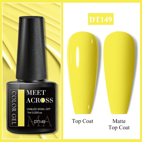 7ml 140 Colors Nail Gel Polish