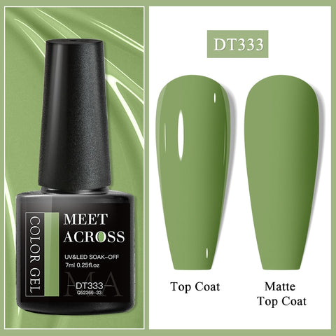 New 7ml Gel Nail Polish