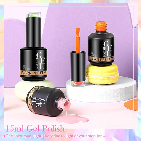 114 Colors Gel Nail Polish