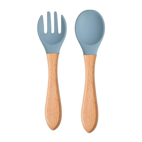 Baby Bamboo Feeding Spoon