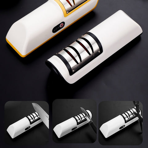 New USB Rechargeable Electric Knife