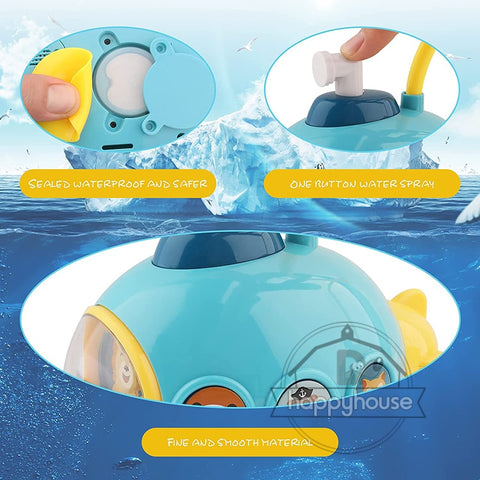Baby Electric Submarine Shower Bath Toys