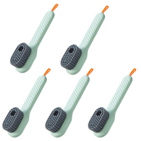 Soft Bristled Liquid Shoe Brush