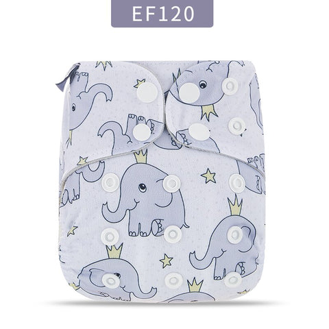 Newborn baby Washable dry dast pocket