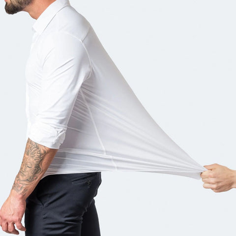 New long-sleeved business casual shirt