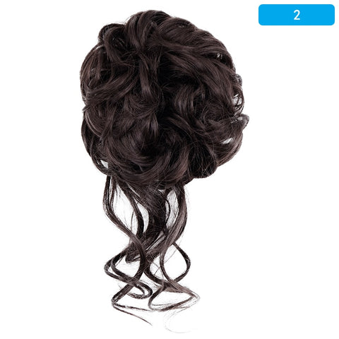 New Synthetic Hair Bun Messy Chignon